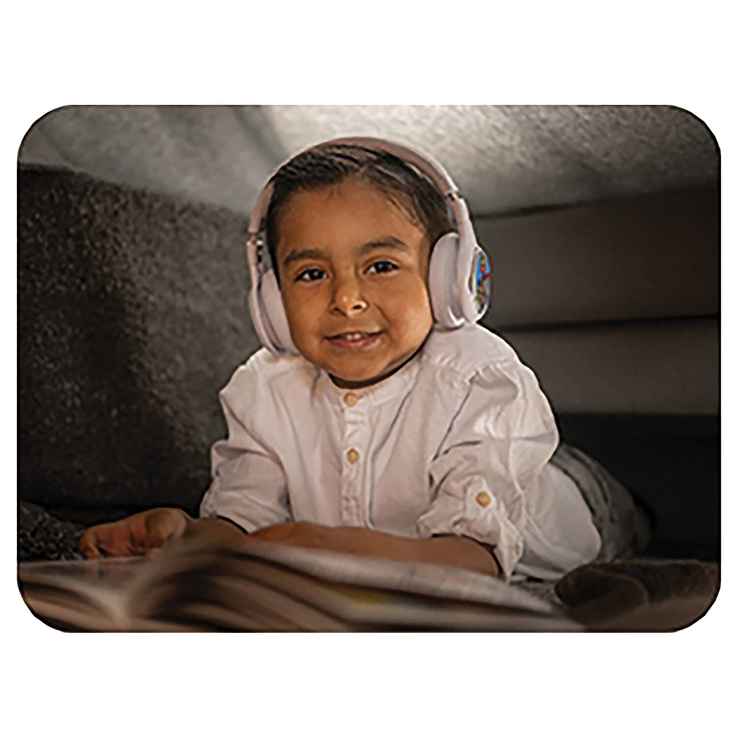 Alt View 2. ONANOFF - Onanoff Storyphones Storytelling Foldable Bluetooth Kids Headphones, Intro Bundle With Zenshield And Playshield - White.