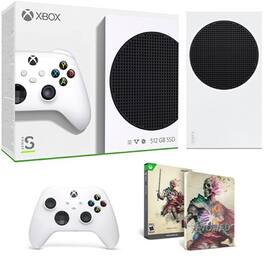 Xbox Series S 512GB SSD Console + Avowed Steelbook Edition Xbox Xbox Series S 512GB SSD Console + Avowed Steelbook Edition Xbox