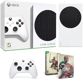 Xbox Series S 512GB SSD Console + Avowed Steelbook Edition - Xbox Series S