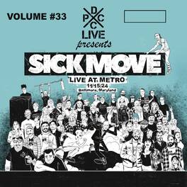 Sick Move - Dcxpc Live - VINYL LP