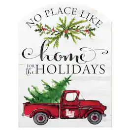 Jardine - Lamar Cardinals 16'' x 22'' Holiday Marquee Sign - White