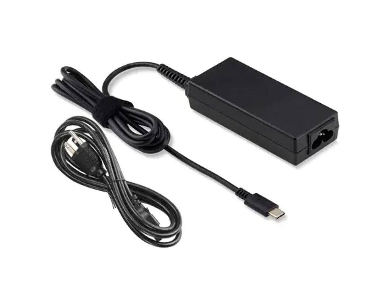 Alt View 1. Acer - Acer APS024 65W Adapter with USB Type-C Port Supports 45W | APS024 | GP.ADT11.00Q.