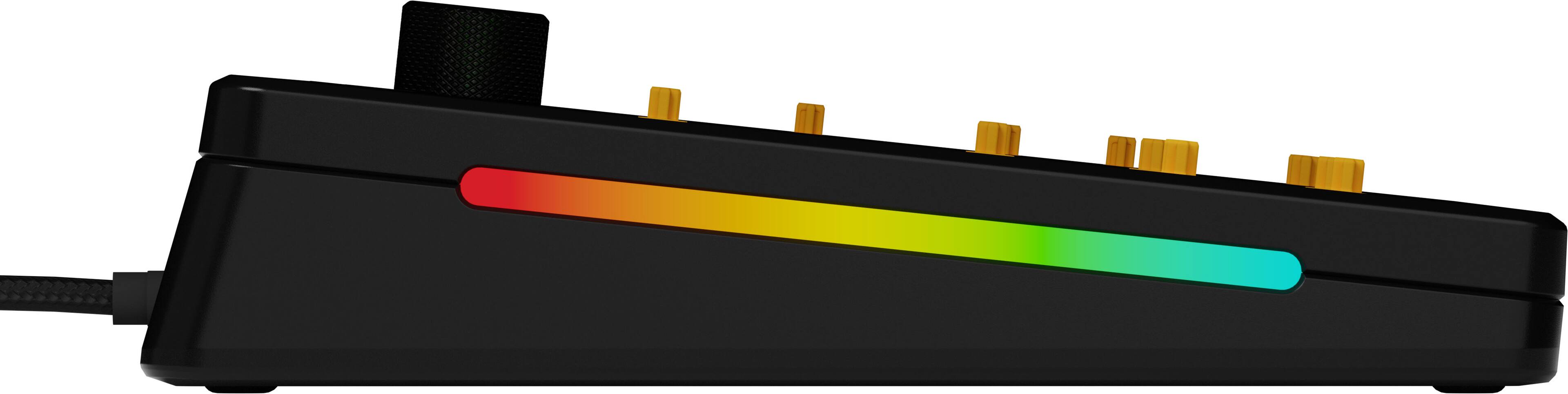 Alt View 11. Glorious - GMMK 3 100% Barebones Wired Mechanical Gaming Keyboard with Modular Gasket System - Black.