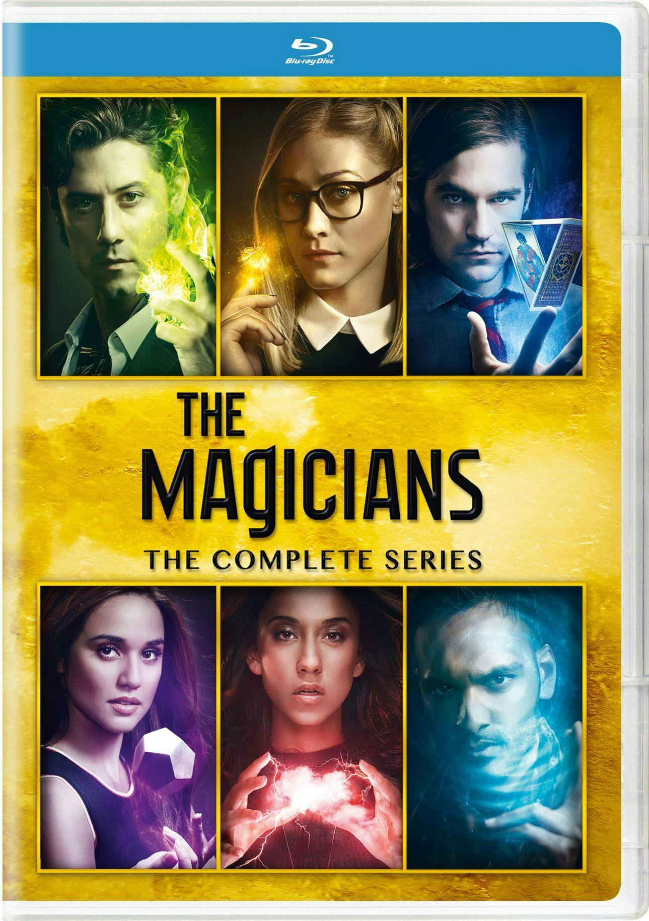 Angle. The Magicians: The Complete Series (Box Set) [Blu-ray].