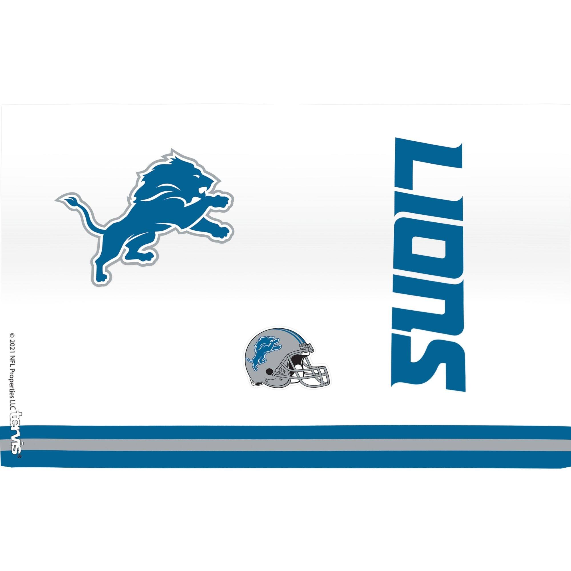 2021 NFL Properties LLC  
LIONS  
© 2021 NFL Properties LLC  
Tervis