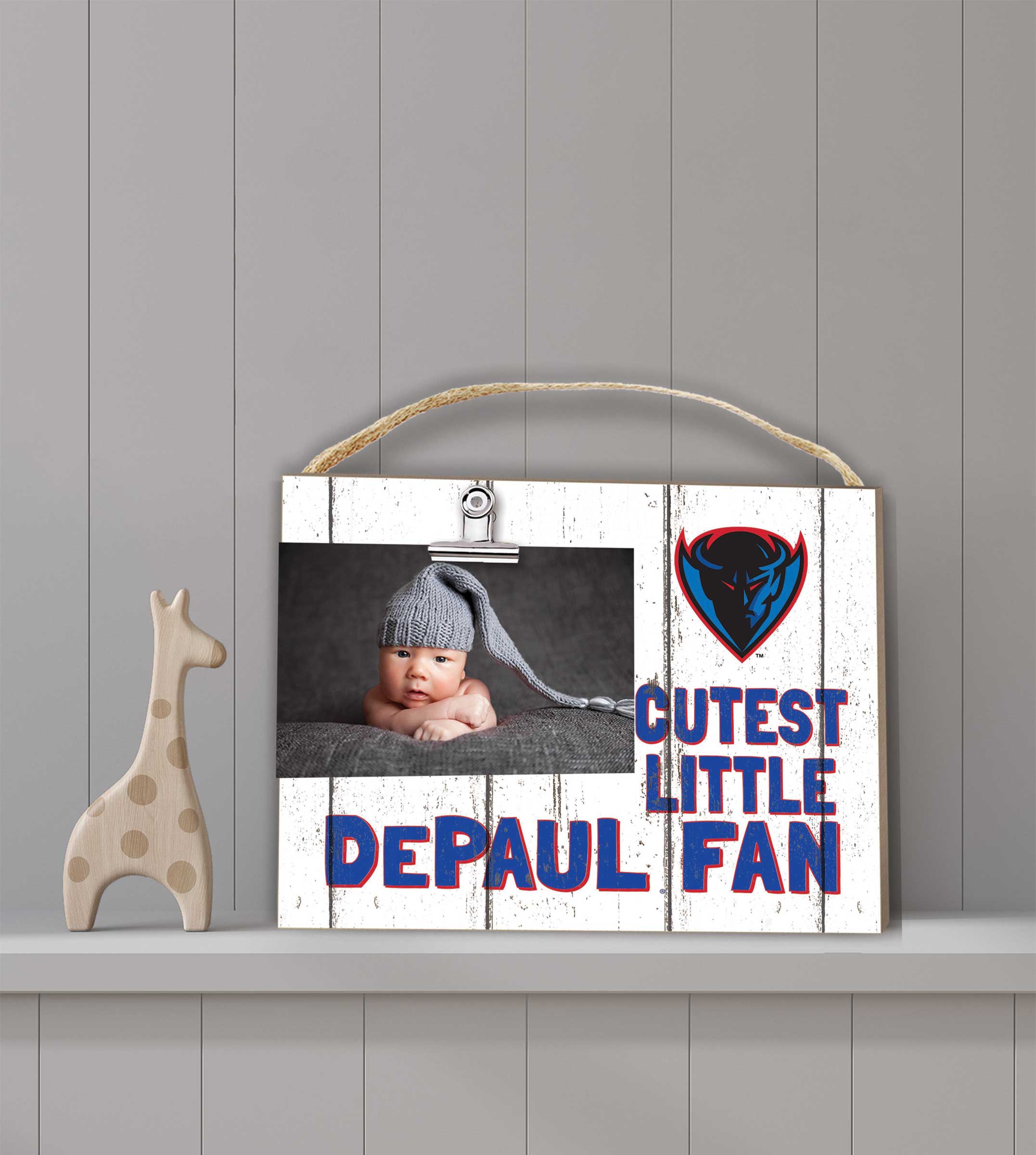 CUTEST LITTLE DEPAUL FAN