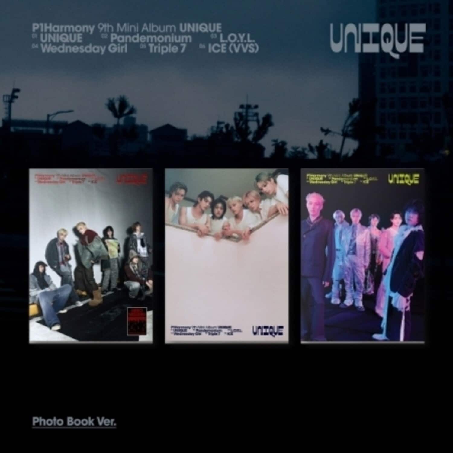 P1Harmony - Unique - Photobook Version   - COMPACT DISCS [CD] price history on PriceWatchPro