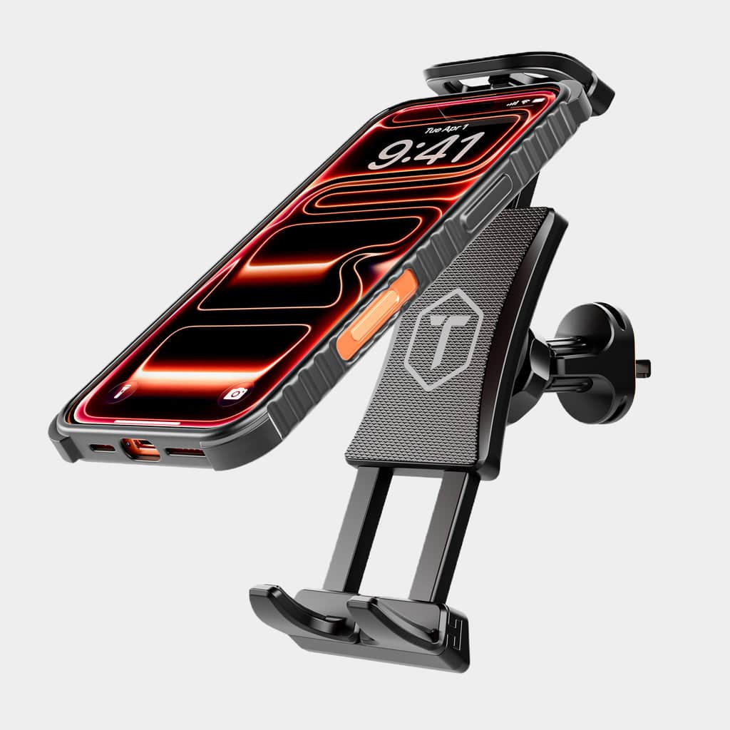 ToughTested - Vent Phone Mount for Car, Adjustable Air Vent Holder with 360° Rotation for Large Smartphones - Black price history on PriceWatchPro