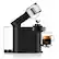 Alt View 4. Nespresso - Vertuo Next Premium Coffee and Espresso Maker in Chrome plus Aeroccino3 Milk Frother in Black - Chrome.