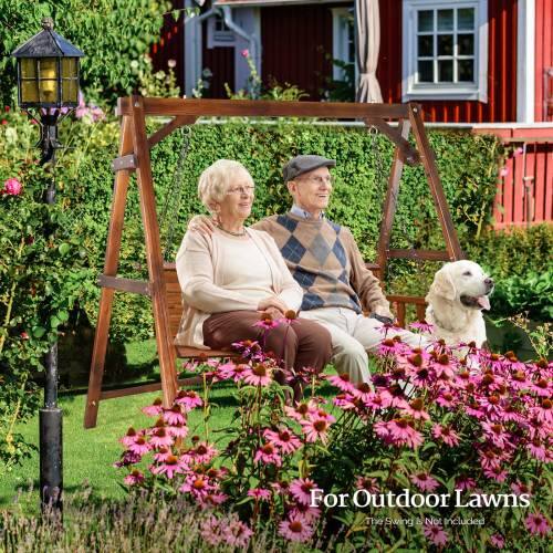 For Outdoor Lawns  
The Swing is Not Included