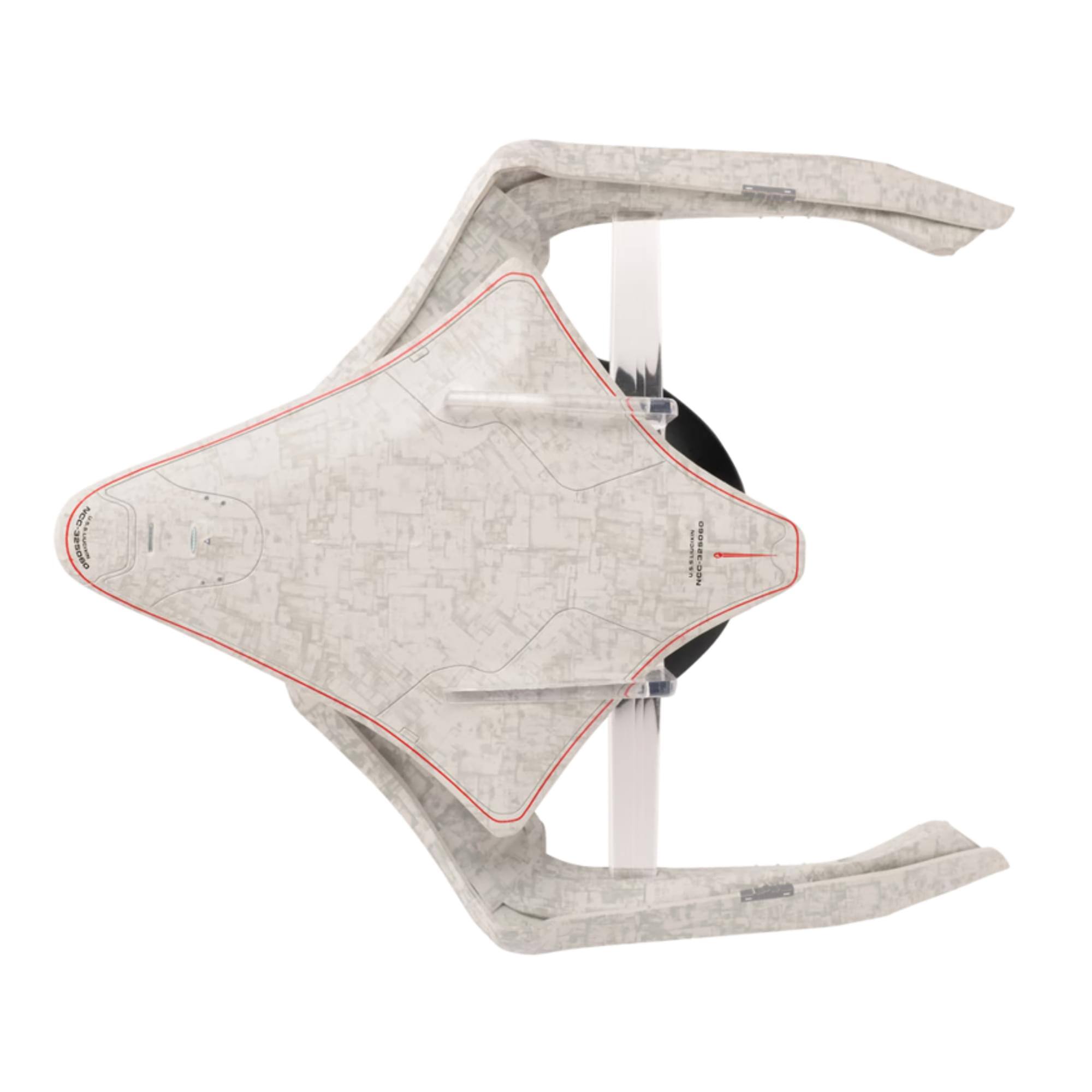 Alt View 10. Eaglemoss - Eaglemoss Star Trek Starship Replica | Picard Universe USS Liu Cixin - Multi-Color.