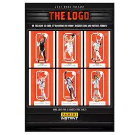 WNBA 2024 Panini The Logo Instant Set | 32 Cards - Orange