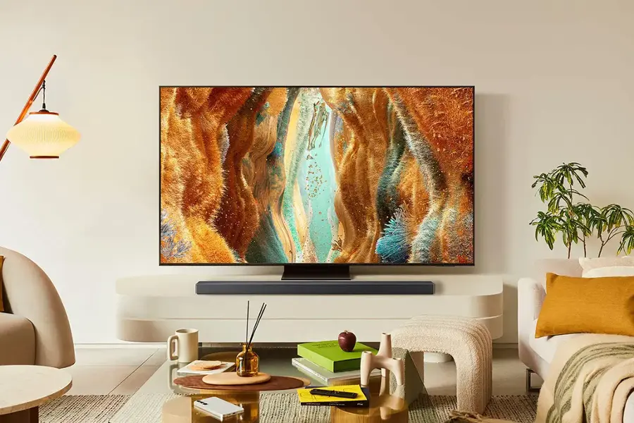 Samsung 75” Class QN70F Series Neo QLED Mini LED 4K UHD SamsungVision ...