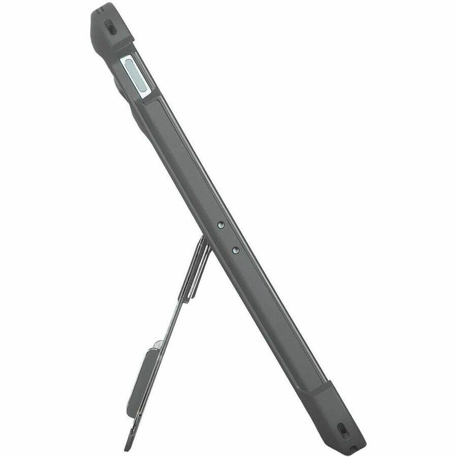 Alt View 3. Targus - SafePort® Rugged Max Case for iPad Air® 13-inch (M3)/(M2) and iPad Pro® 12.9-inch (6th, 5th, 4th, and 3rd - Gray/Clear.