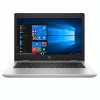 HP Probook 640 G5 Laptop, Intel i5-8365U 1.6GHZ, 16GB RAM, 256GB SSD  Windows 10 Pro-64- Refurbished - Gray - Front_Zoom