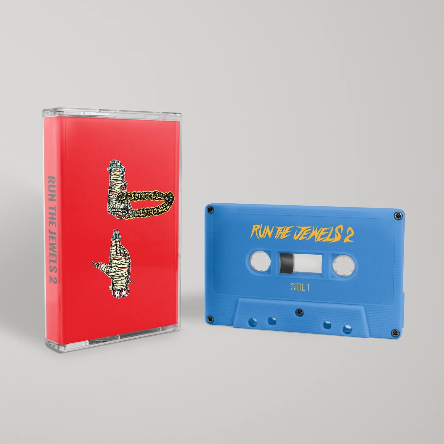 Run the Jewels - Run the Jewels 2 - Blue  - CASSETTES