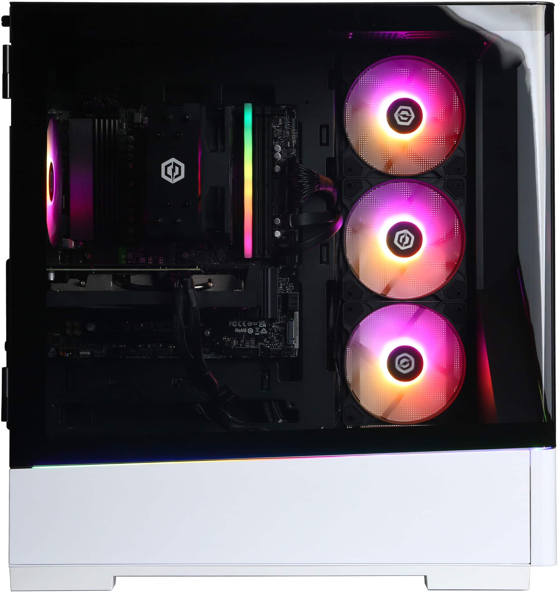 CyberPowerPC Gaming Desktop AMD Ryzen 7 9700X AMD Radeon RX 9060