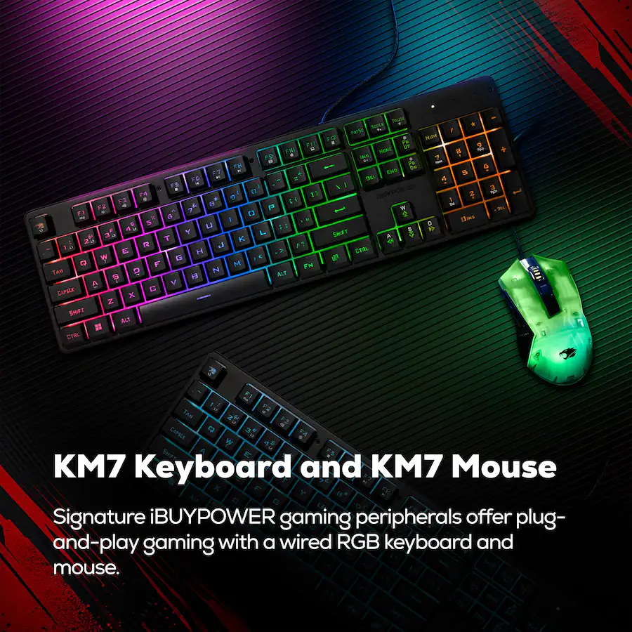 Ibuypower Mouse Grams iBUYPOWER Element Gaming Desktop PC Intel Core Ultra 7 270K Plus ...