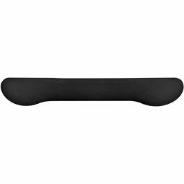 Compucessory - Fabric covered Gel Wrist Rest 0.80 x 18.50 x 2.80 Polyurethane Gel Anti slip - Black