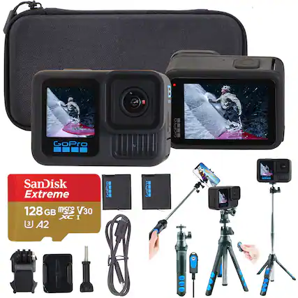 i2 GoPro u GoPro SanDisk Extreme 128 GB microSD V30 A2 .... GoPro SA DoPro Goa ....