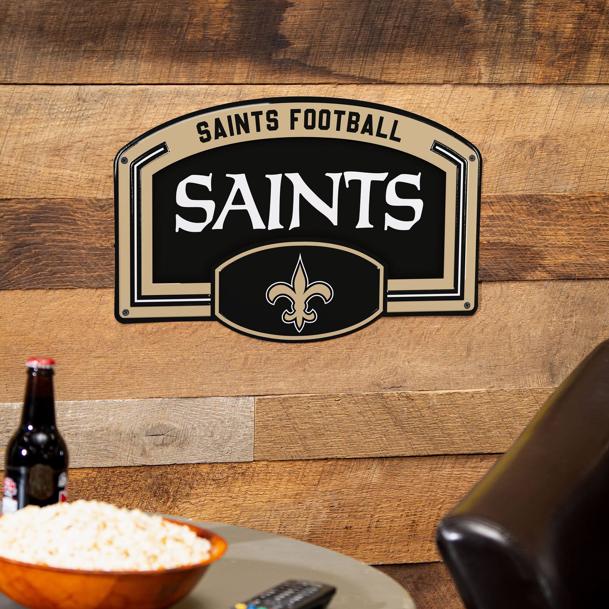 SAINTS FOOTBALL  
SAINTS