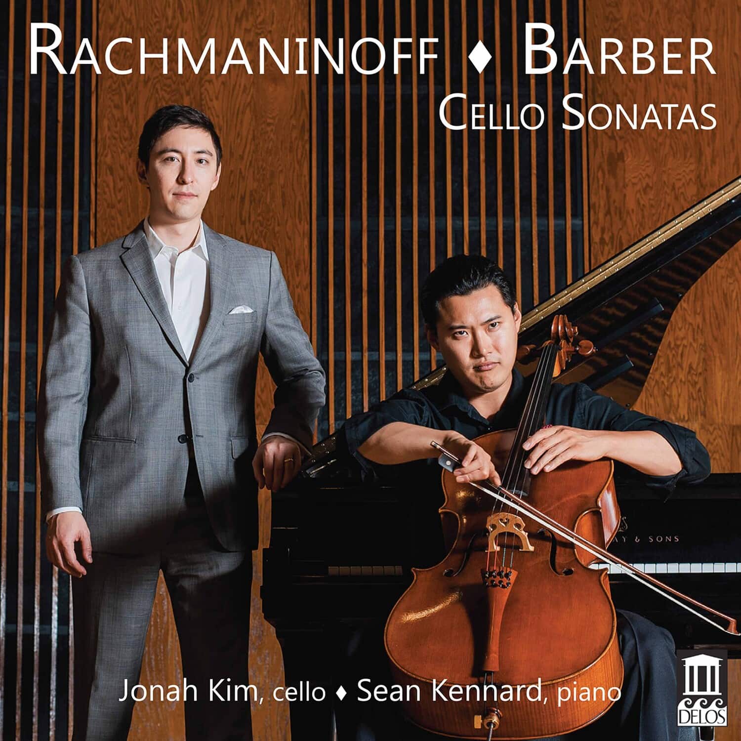 Kim  Kennard - Cello Sonatas  - COMPACT DISCS
