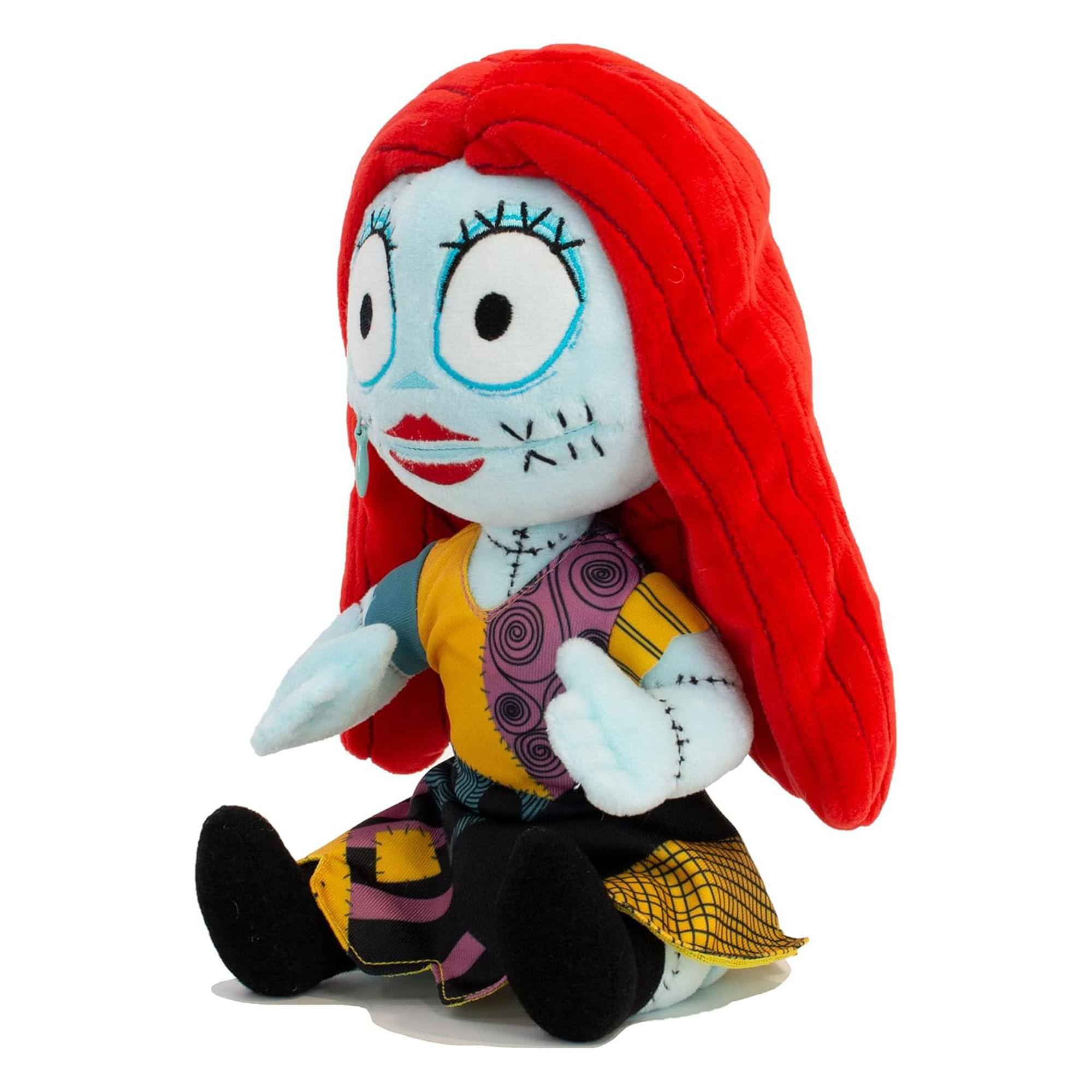 Alt View 1. Disney - Nightmare Before Christmas Sally 9 Inch Zippermouth Plush - Red.