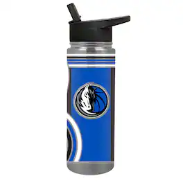 Great American Products - Dallas Mavericks 24oz. Cool Vibes Jr. Thirst Hydration Water Bottle - Multicolor