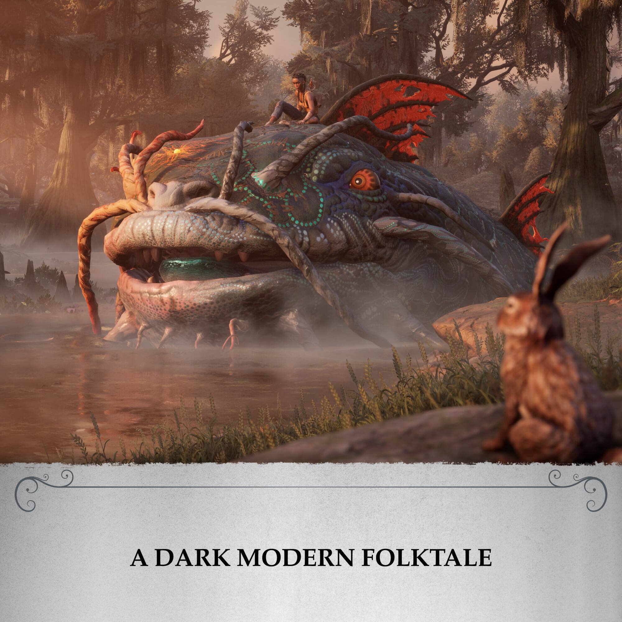 A Dark Modern Folktale