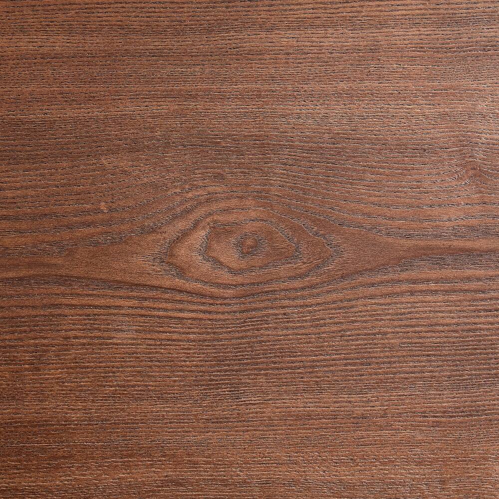 Alt View 7. Loheer - Loheer 2-Piece Modern Irregular Shape Coffee Table Set Walnut Nesting End Tables - Walnut.