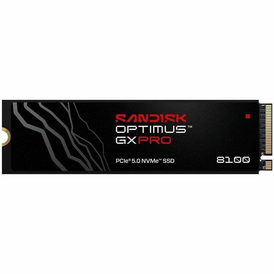 SANDISK OPTIMUS GXPRO  
TM  
PCIe 5.0 NVMe™ SSD  
8100