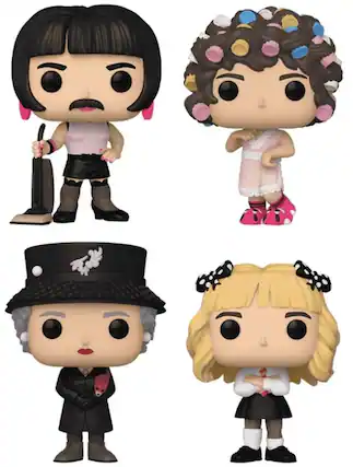 Front. Funko - Queen - Funko POP! Rocks: Queen - I Want to Break Free 4-Pack - COLLECTIBLES - Multicolor.