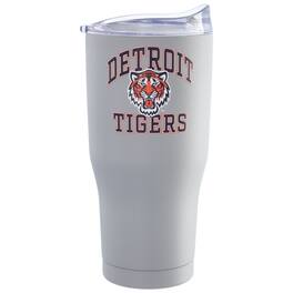 Logo Brands - Detroit Tigers 30oz. Stone Powder Coat Tumbler - Multicolor
