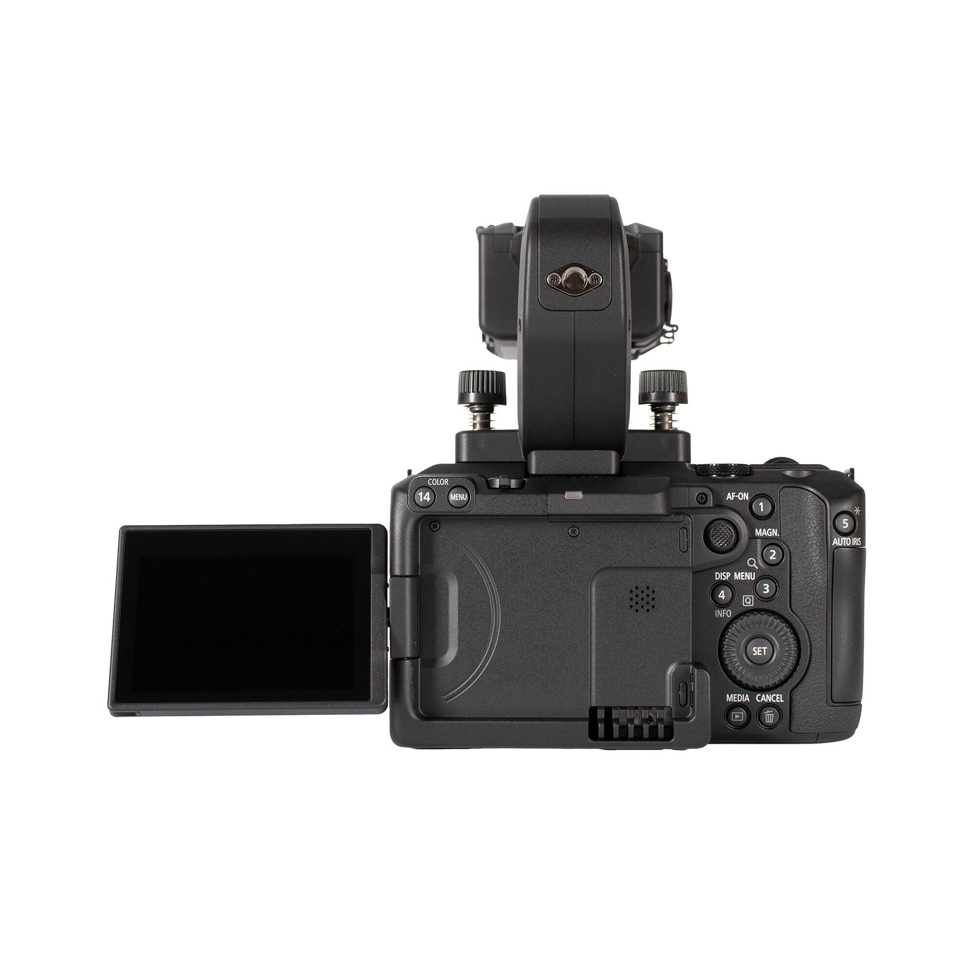 COLOR 14  
AF-ON 1  
MAGN 2  
Q DrP MENU 3  
INFO 5  
AUTO - SET  
MEDIA CANCEL