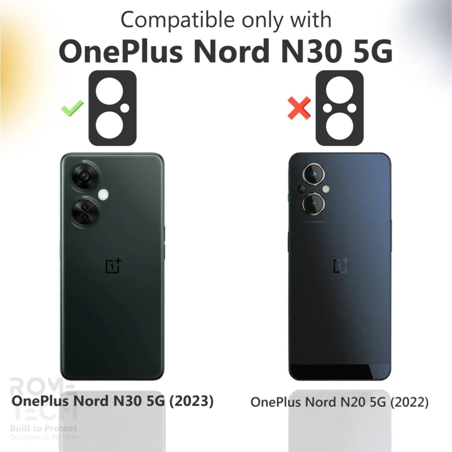 Compatible only with OnePlus Nord N30 5G

OnePlus Nord N30 5G (2023)

OnePlus Nord N20 5G (2022)