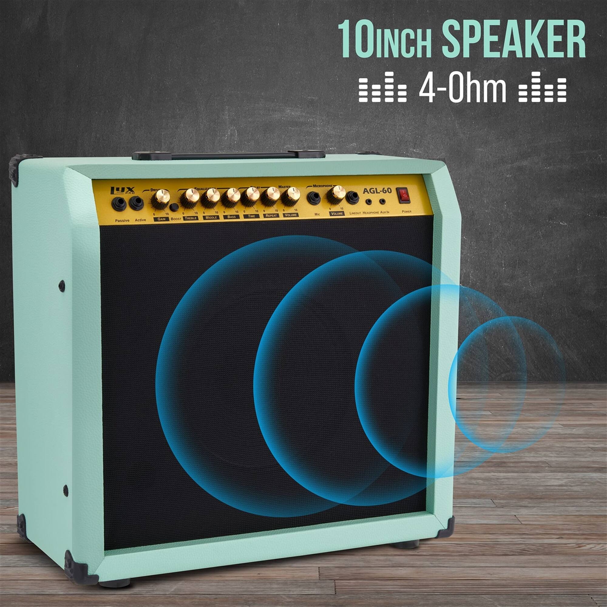 10INCH SPEAKER 4-0hm UX AGL-60