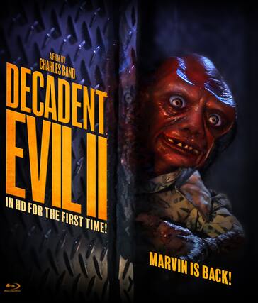 Front. Decadent Evil 2 - BLU-RAY.