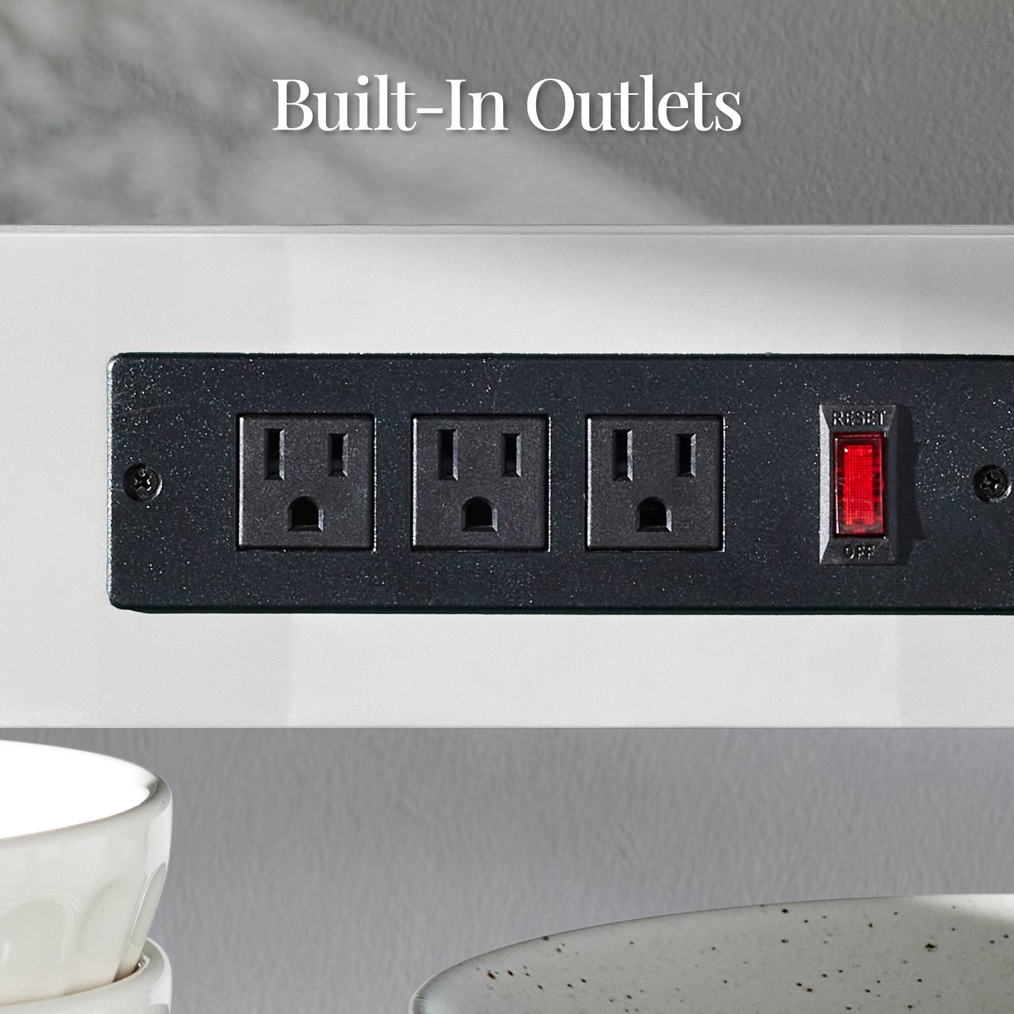 Built-In Outlets