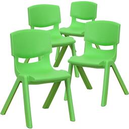 Green Set of 4
