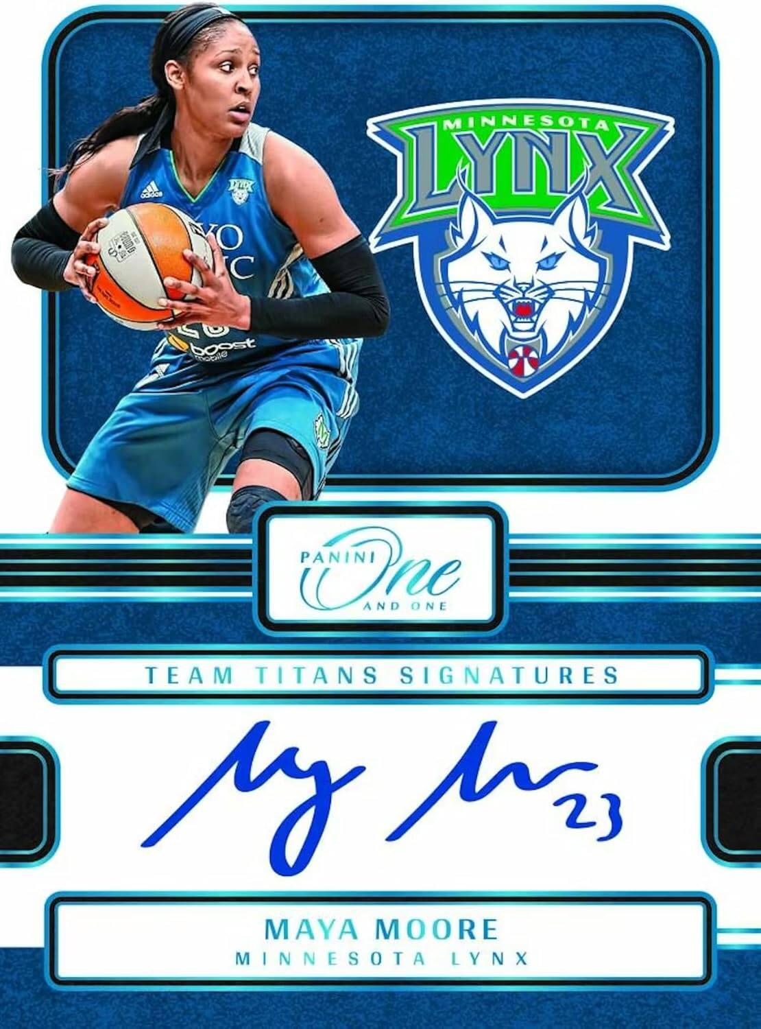 2025 Panini One And One WNBA Hobby Box - Best Buy