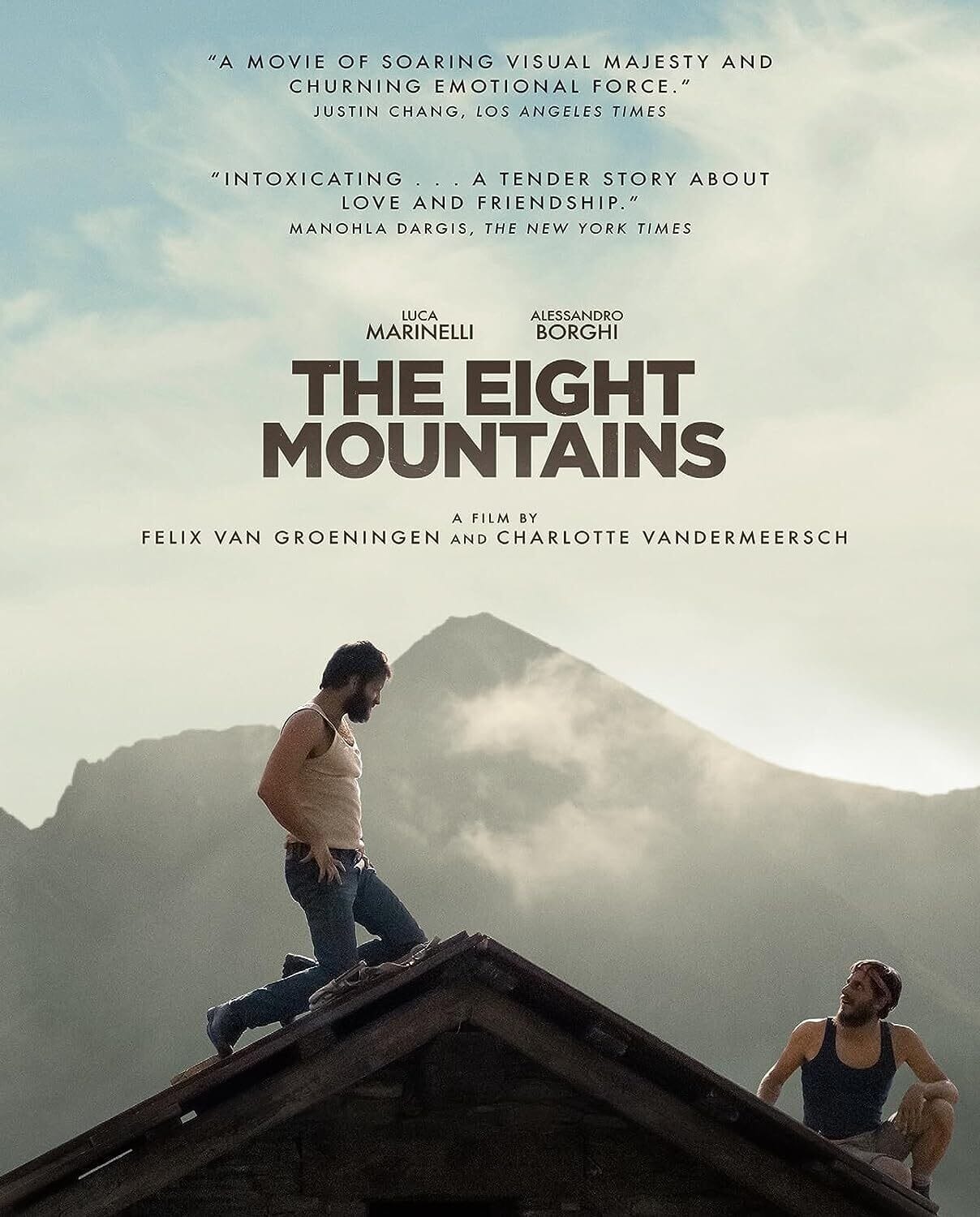 The Eight Mountains (Criterion Premieres)  - BLU-RAY