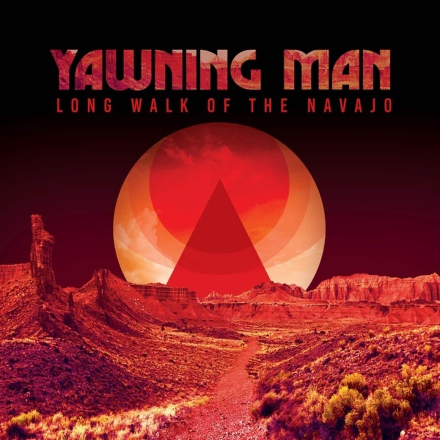 Yawning Man - Long Walk Of The Navajo  - COMPACT DISCS