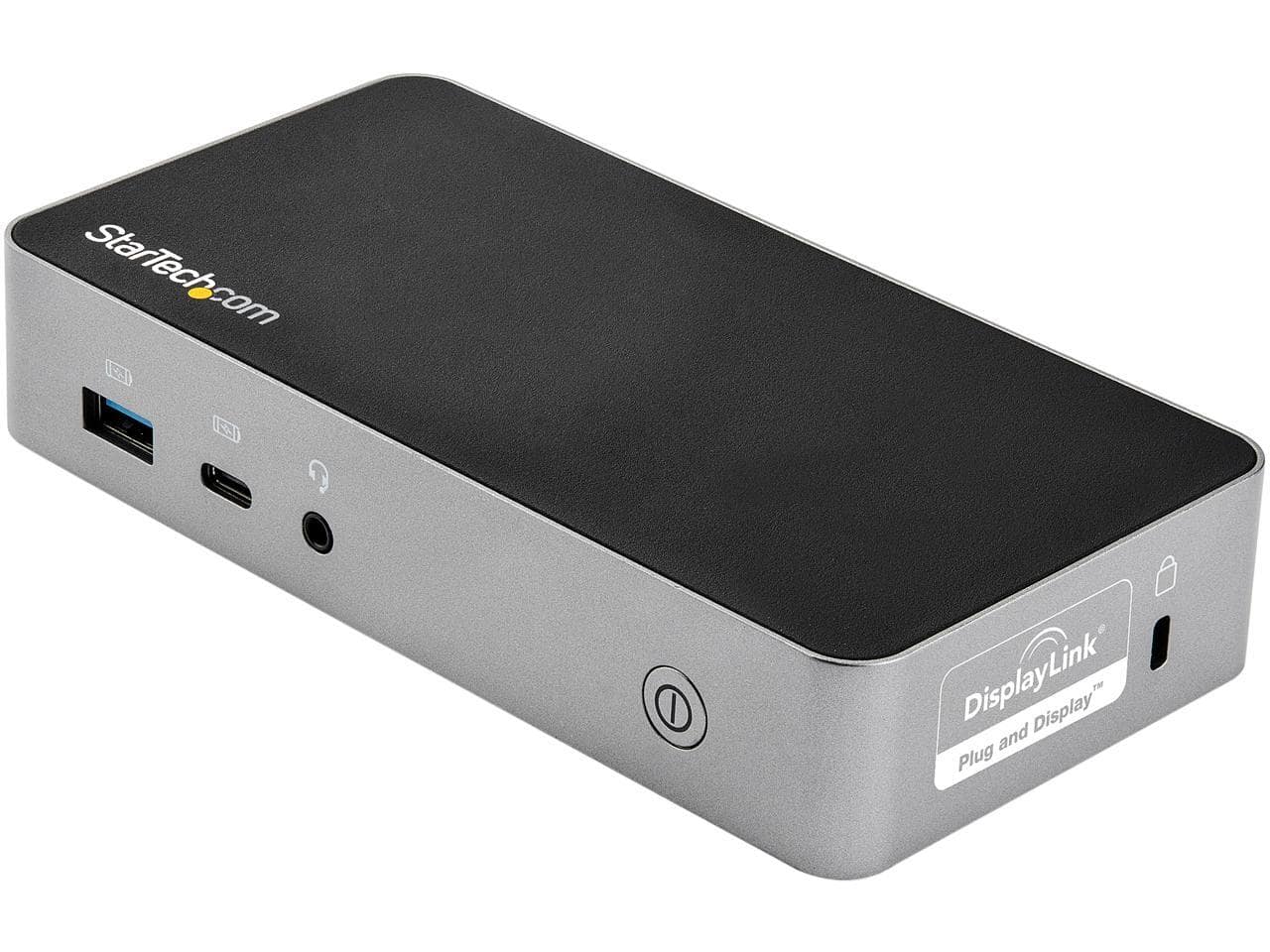 Startech - StarTech.com DK30CHHPD Dual HDMI USB-C Dock, 60W PD, GbE, 3x USB-A, 1080p, Mac/Windows
