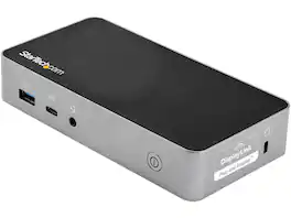 Startech - StarTech.com DK30CHHPD Dual HDMI USB-C Dock, 60W PD, GbE, 3x USB-A, 1080p, Mac/Windows