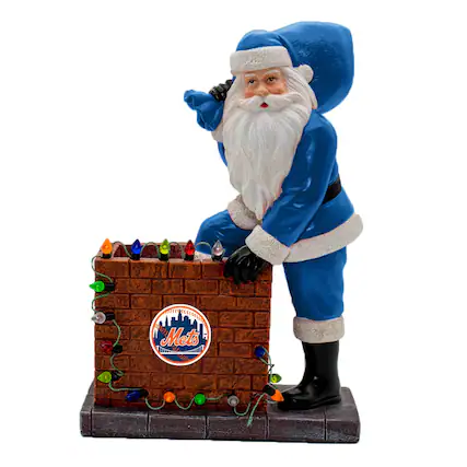 Sure, here is the corrected and grouped text from the image:
- "Mets" (on the brick chimney)