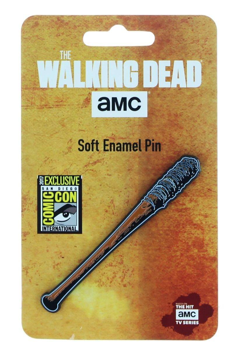 THE WALKING DEAD AMC Soft Enamel Pin 2017 EXCLUSIVE SAN DIEGO COMIC INTERNATIONAL, THE HIT AMC TV SERIES