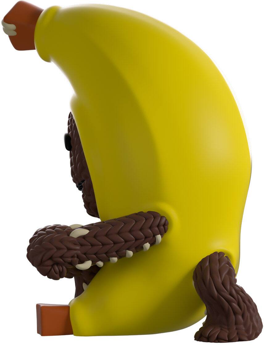 Left. Youtooz - Sackboy: A Big Adventure Sacknana 5.3" Vinyl Figure.