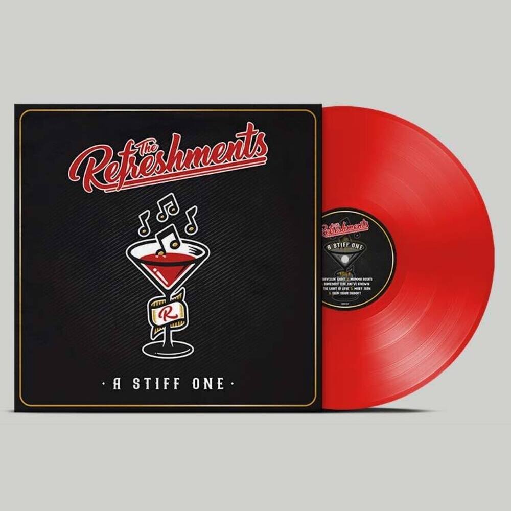 Front. A Stiff One [LP].