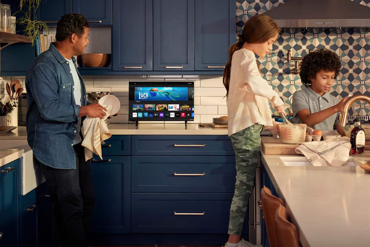 Alt View 1. VIZIO - 40" Class D-Series Full HD Smart TV - Black.