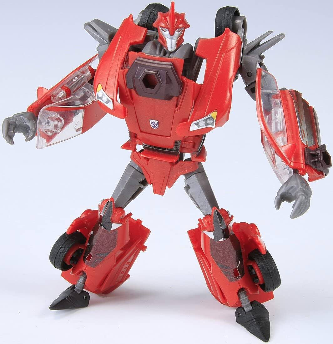Alt View 5. Transformers - AM-13 Decepticon Knockout | Japanese Transformers Prime Arms Micron.